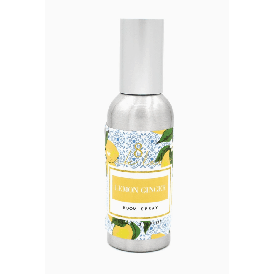 Lemon Ginger Room Spray - White Farmhouse Flowers