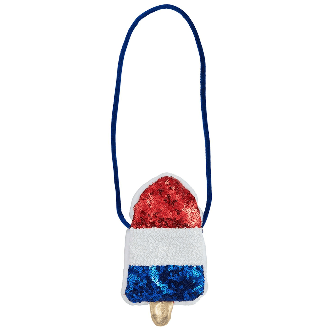 Light Up Popsicle Purse - White Farmhouse Flowers