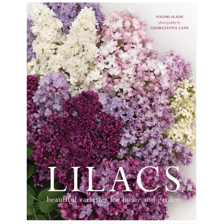 Lilac's Coffee Table Book - White Farmhouse Flowers