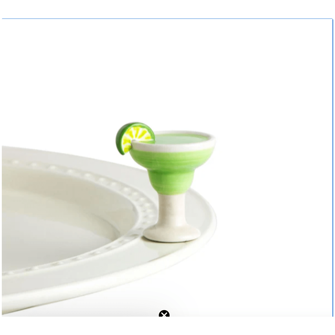 Lime & Salt, Please Mini - White Farmhouse Flowers