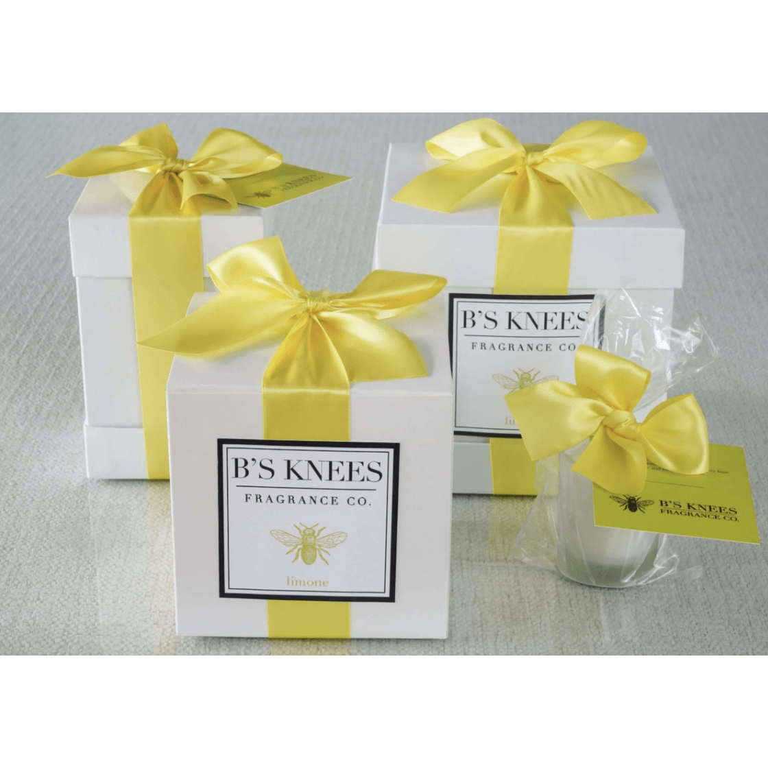 Limone Clear Vase Clear Large Blossom Diffuser - White Farmhouse Flowers