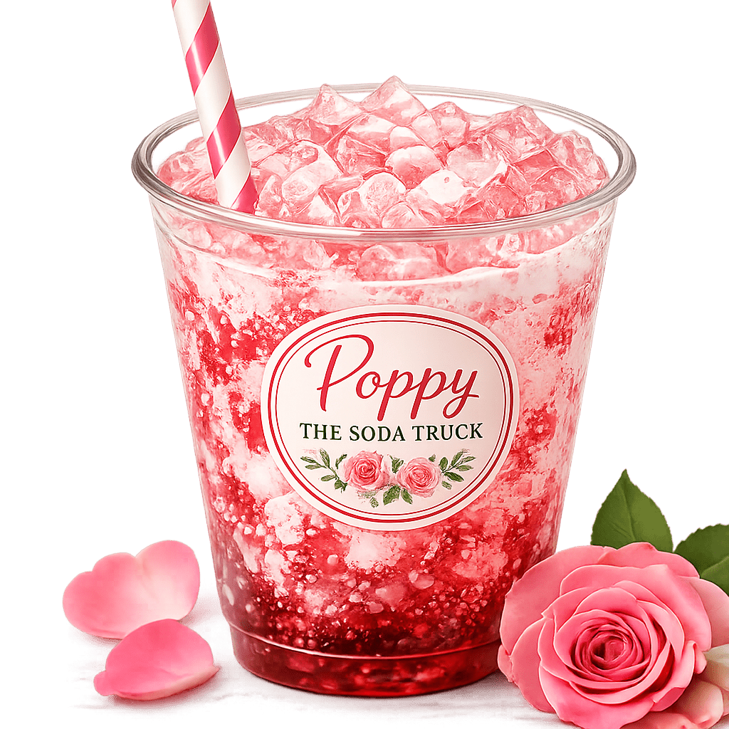 Little Poppy - White Farmhouse Flowers