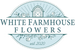 White Farmhouse Flowers