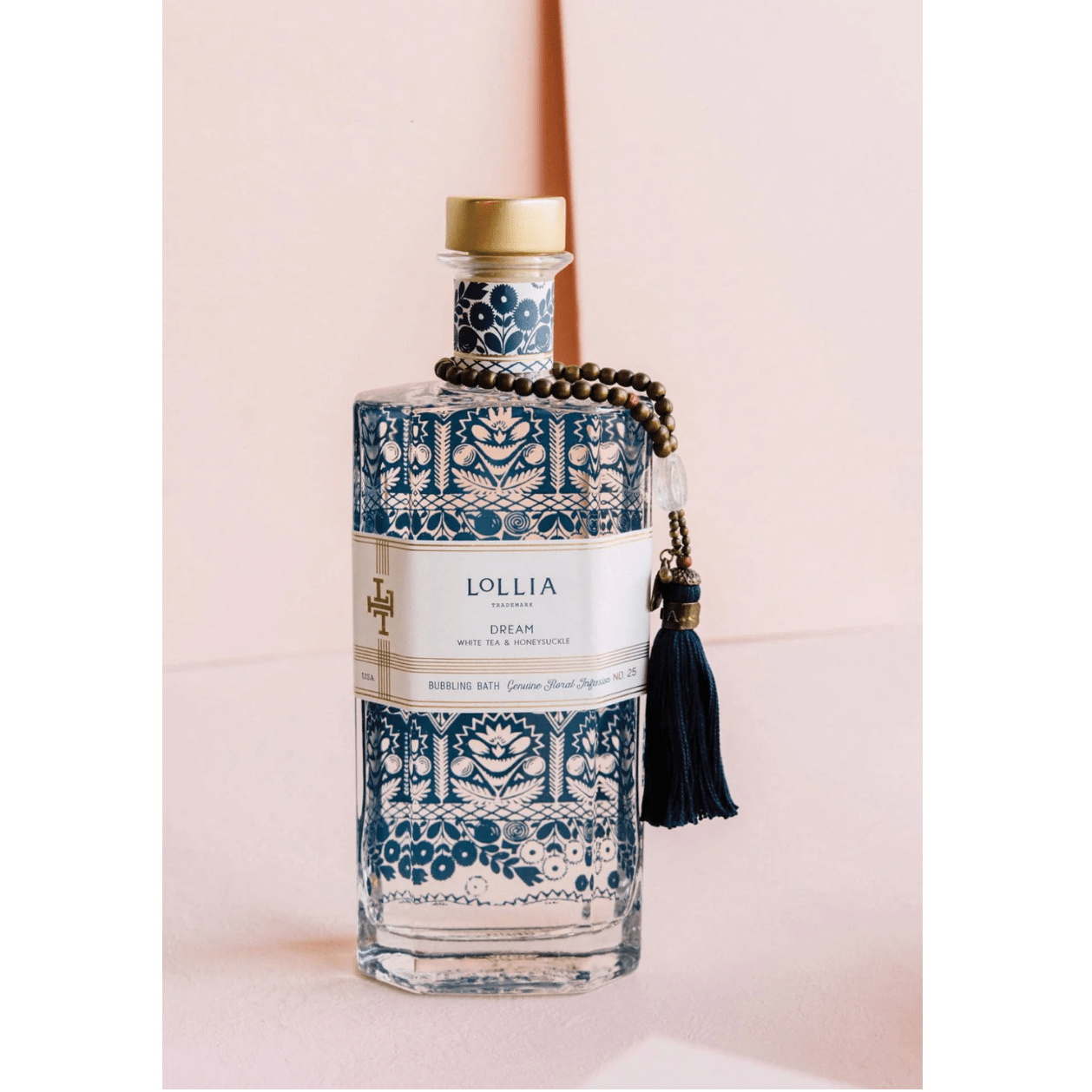 Lollia Dream Bubble Bath - White Farmhouse Flowers
