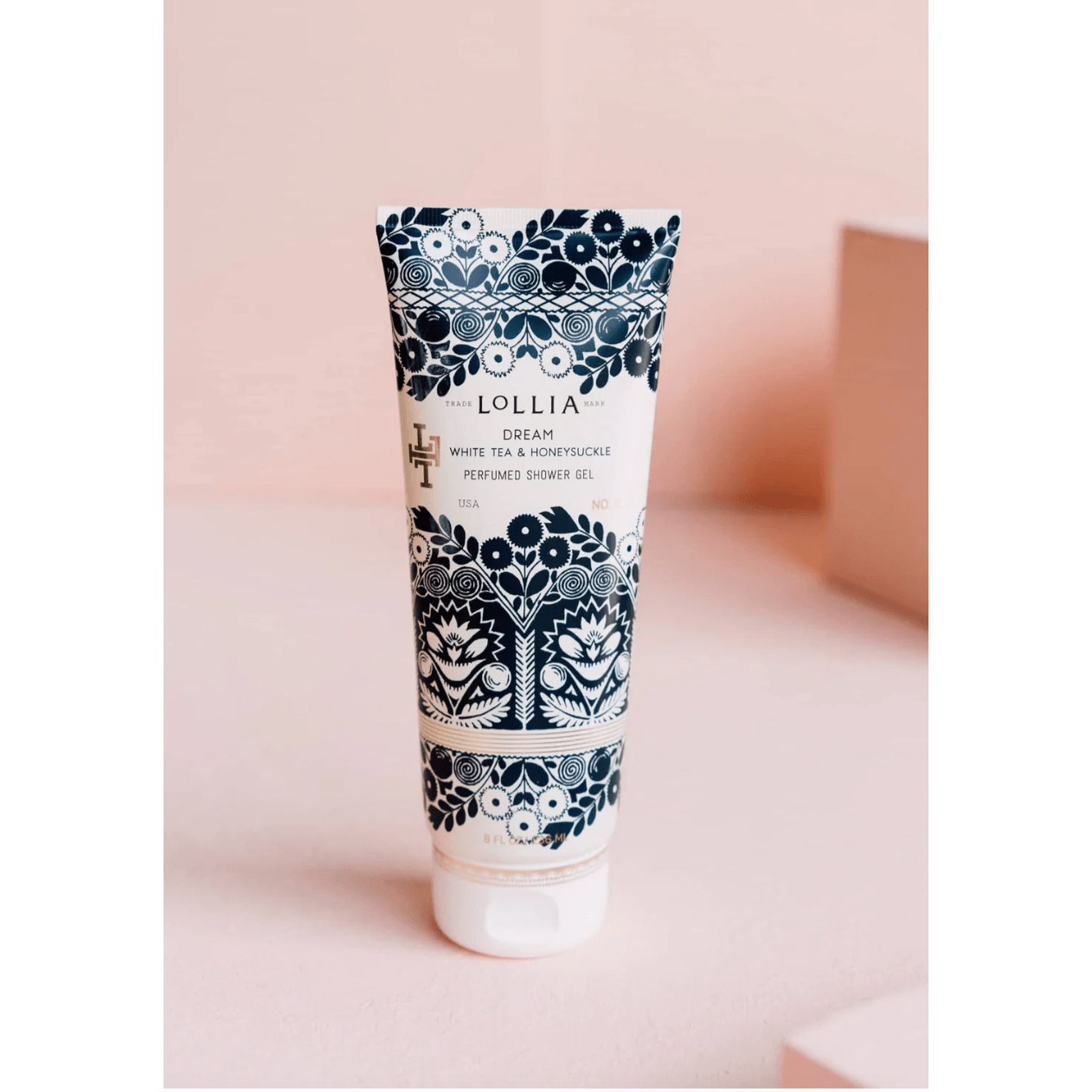 Lollia Dream Perfumed Shower Gel - White Farmhouse Flowers