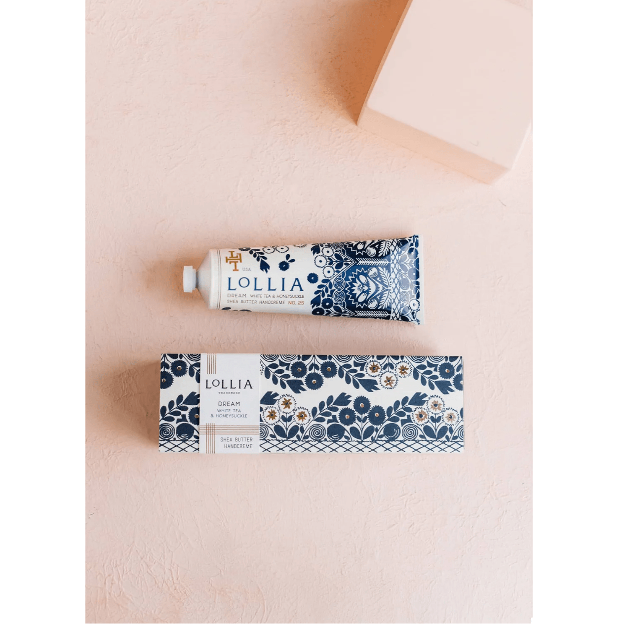 Lollia Dream Shea Butter Handcreme - White Farmhouse Flowers