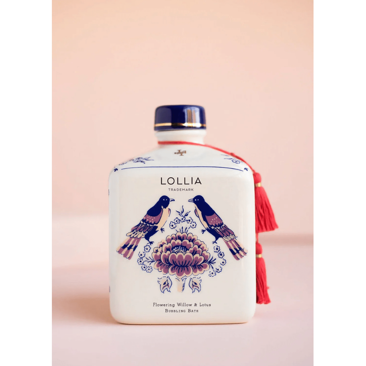 Lollia Imagine Bubble Bath - White Farmhouse Flowers