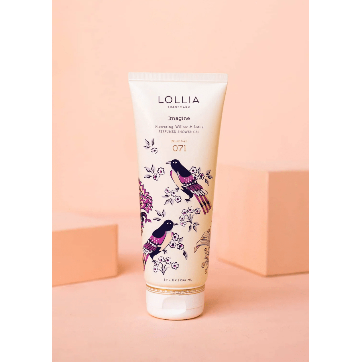 Lollia Imagine Perfumed Shower Gel - White Farmhouse Flowers