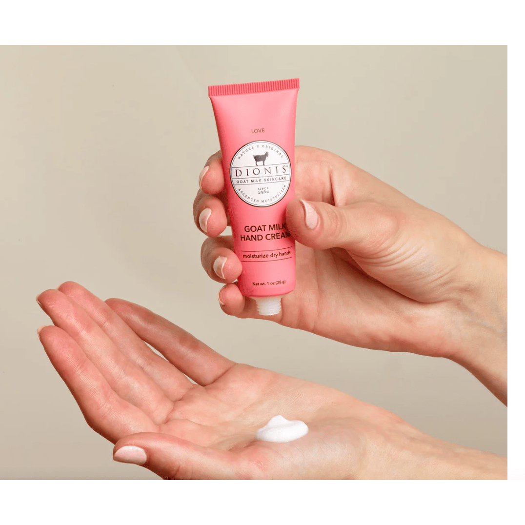 Love Goat Milk Hand Cream 1 oz. - White Farmhouse Flowers