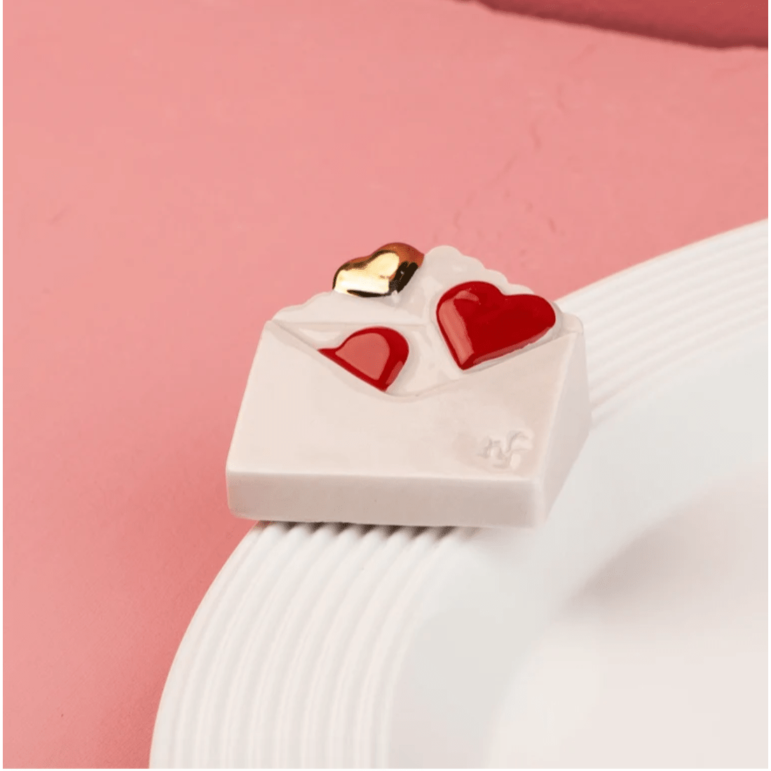Love Notes Mini - White Farmhouse Flowers