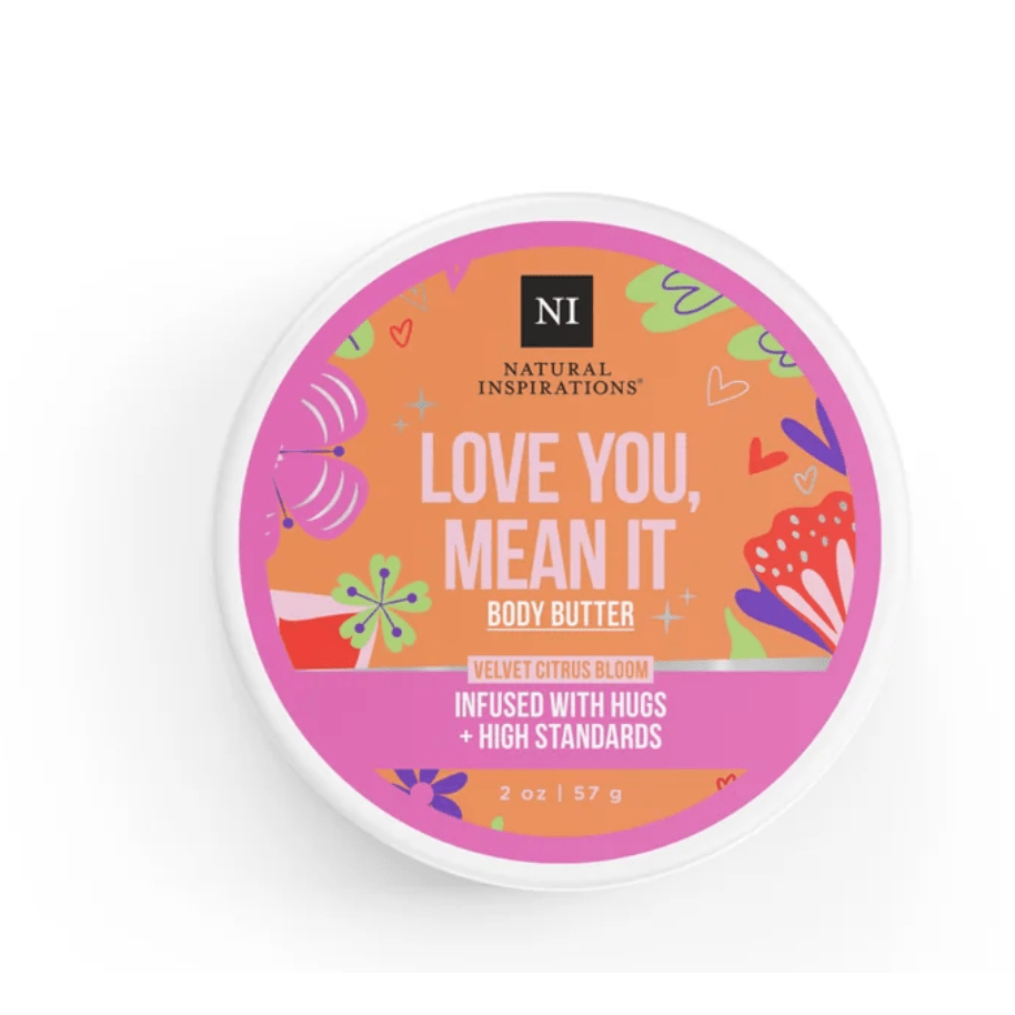 Love You, Mean It Mini Body Butter - White Farmhouse Flowers