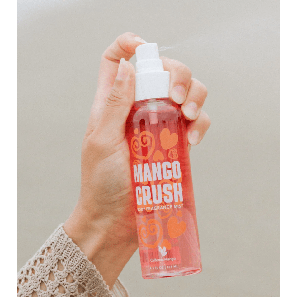 Mango Crush Body Fragrance Mist - White Farmhouse Flowers