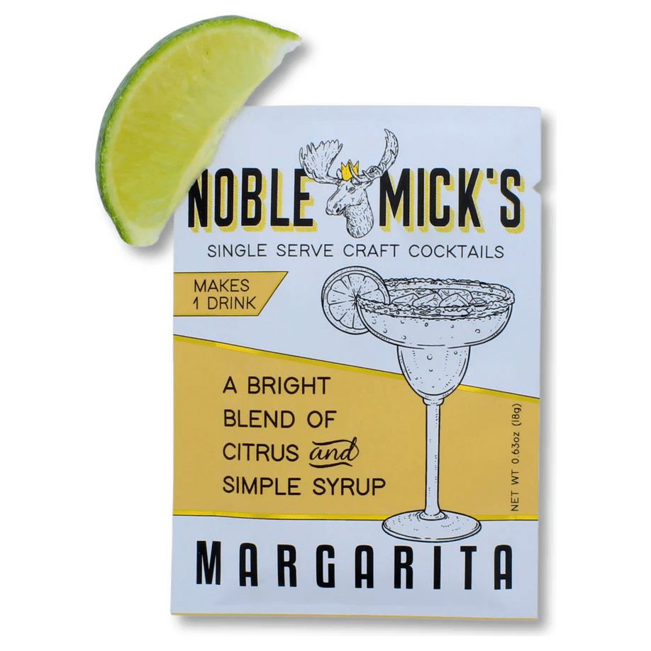 Margarita Single Serve Craft Cocktail Packet - White Farmhouse Flowers
