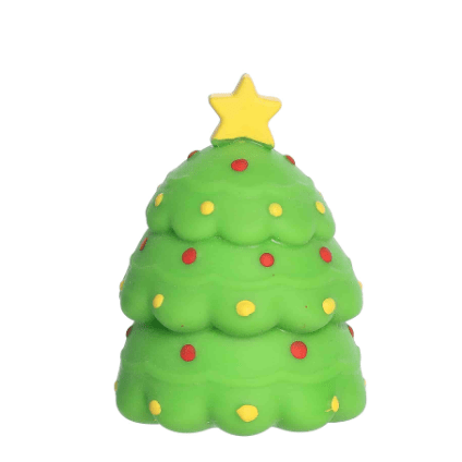 Marshmallow Christmas Tree Squeeze - White Farmhouse Flowers