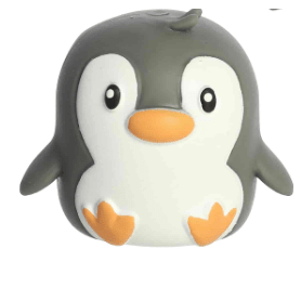 Marshmallow Penguin Squeeze - White Farmhouse Flowers