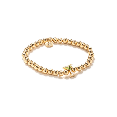 Martini Soul Stacks Bracelet - White Farmhouse Flowers