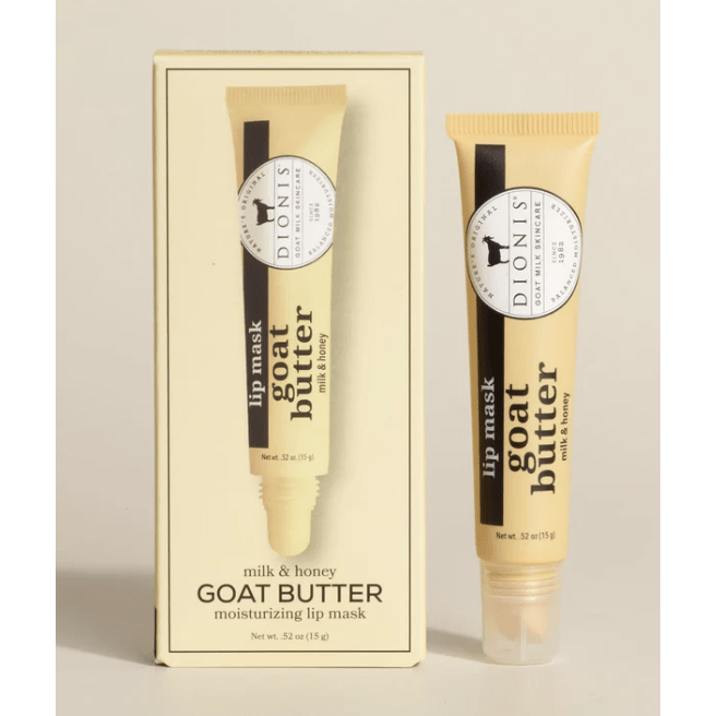 Milk and Honey Moisturizing Lip Mask - White Farmhouse Flowers