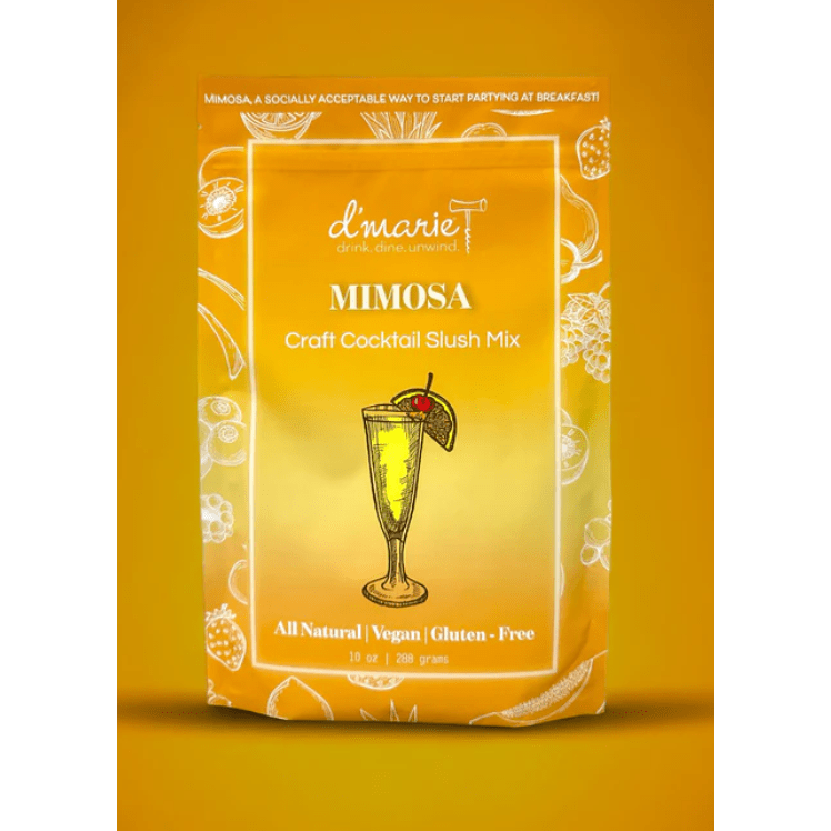 Mimosa Craft Cocktail Slush Mix - White Farmhouse Flowers