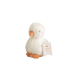 Mini Chirping Plush Chick - White Farmhouse Flowers