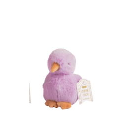 Mini Chirping Plush Chick - White Farmhouse Flowers