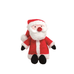 Mini Christmas Plush Pals - White Farmhouse Flowers
