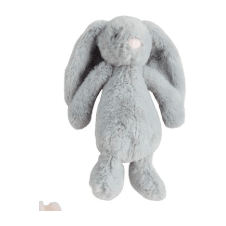 Mini Plush Bunny - White Farmhouse Flowers