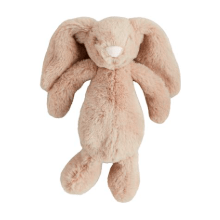 Mini Plush Bunny - White Farmhouse Flowers
