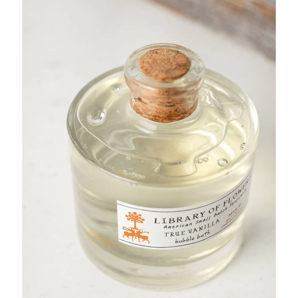 Mini True Vanilla Bubble Bath - White Farmhouse Flowers