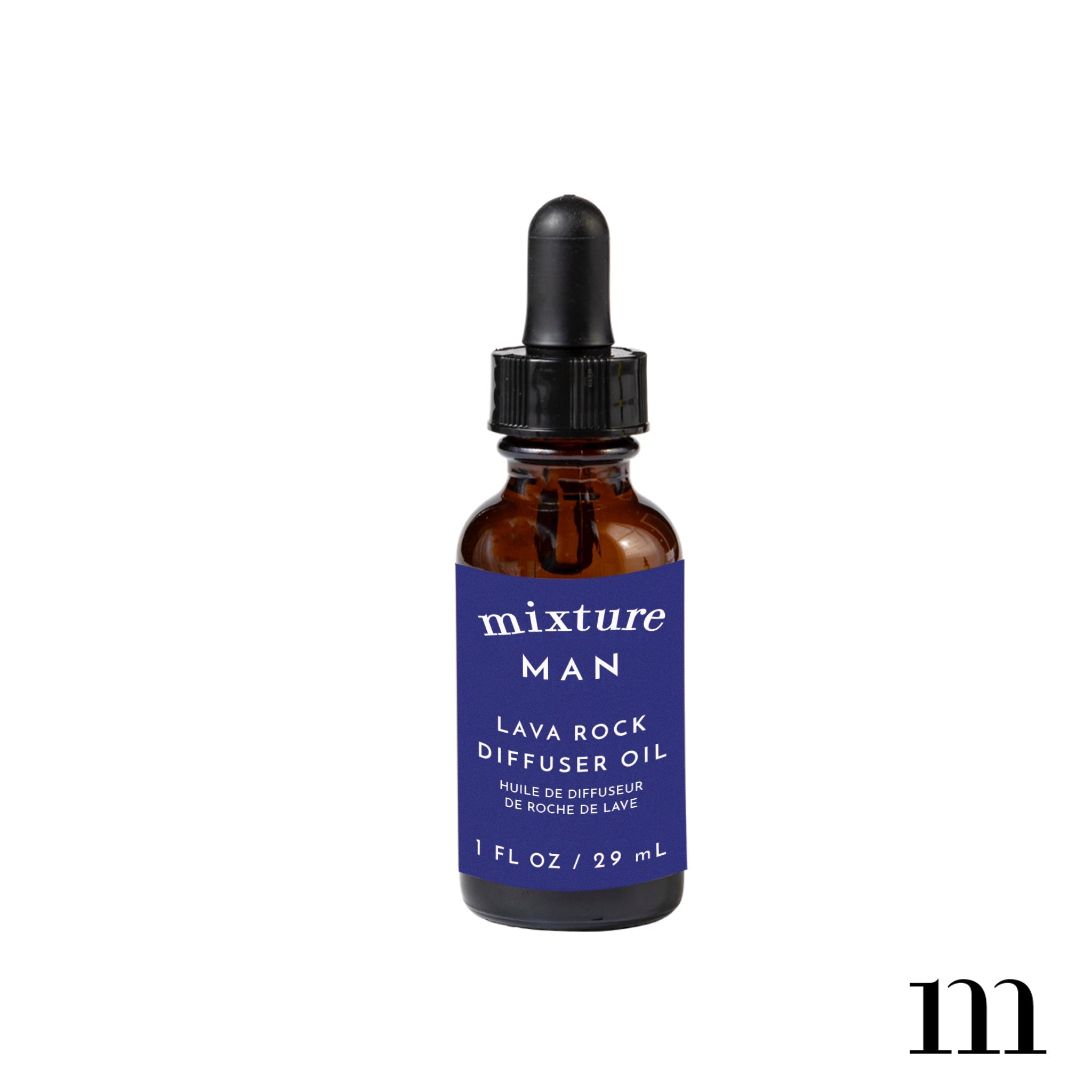 Mixture Man Diffuser Oil Cobalt - White Farmhouse Flowers