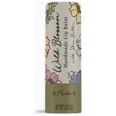 Wild Blossom Mocha Lip Balm 