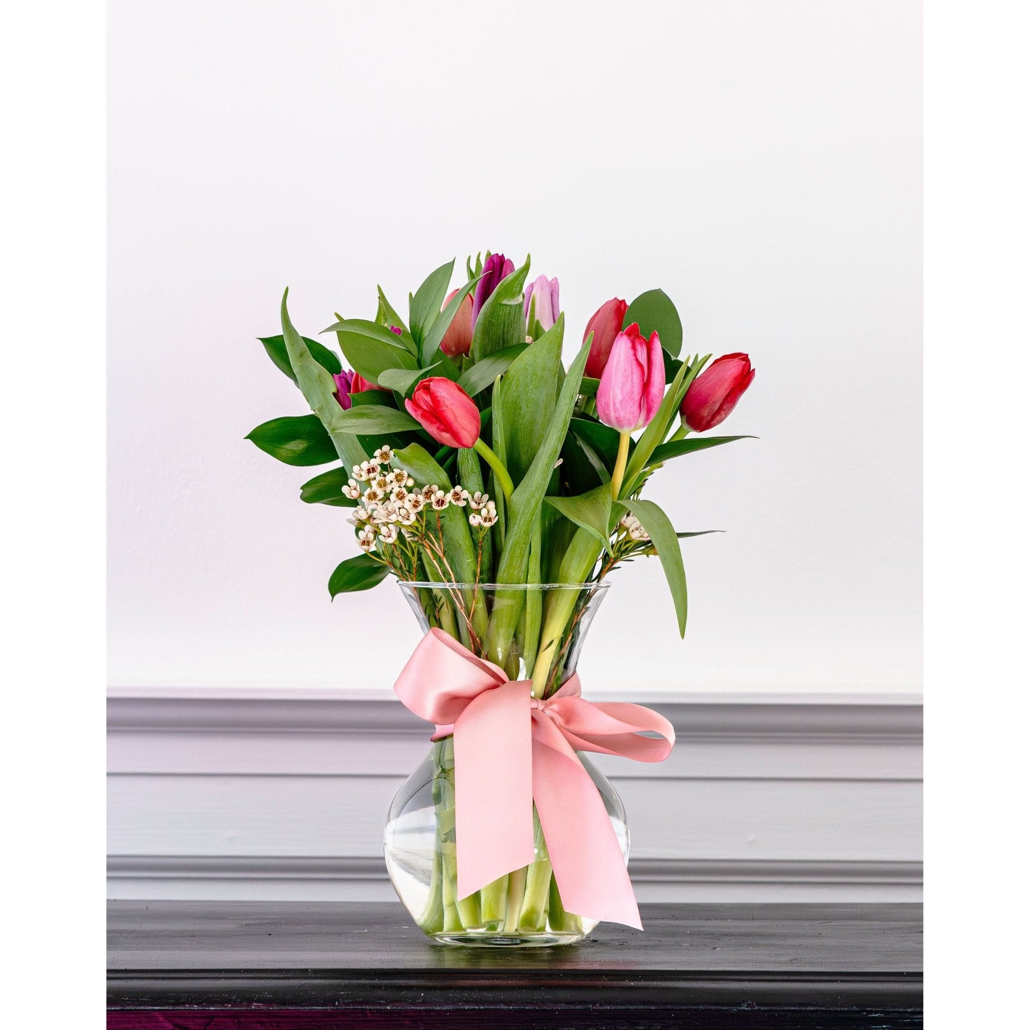 New Romantics - White Farmhouse Flowers