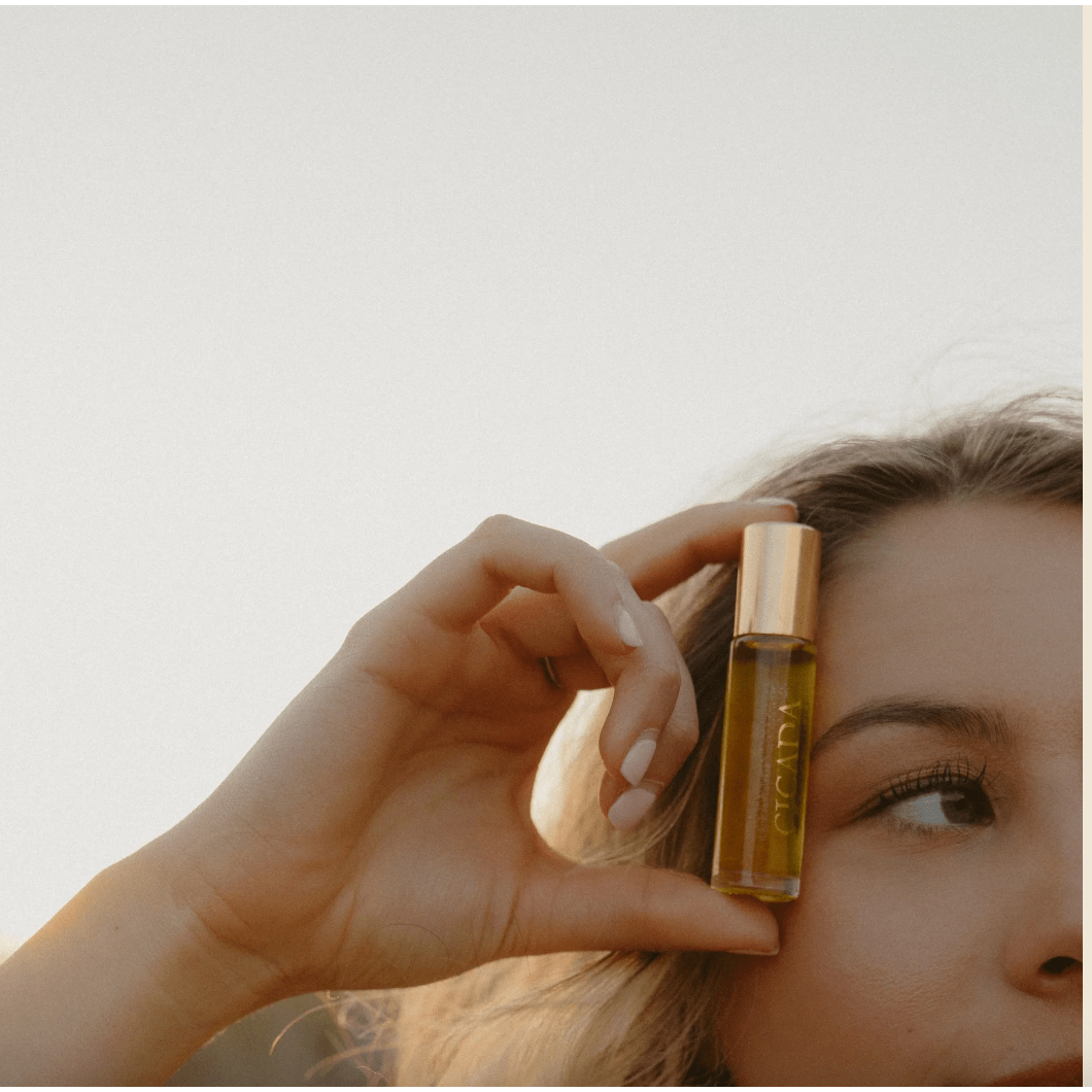 No. 5 Perfume Oil Roller Ball - White Farmhouse Flowers