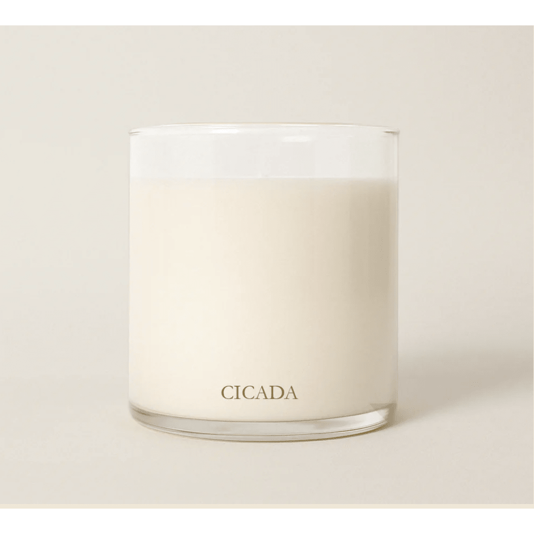 No. 8 Candle The Scent of Wildflowers - White Farmhouse Flowers