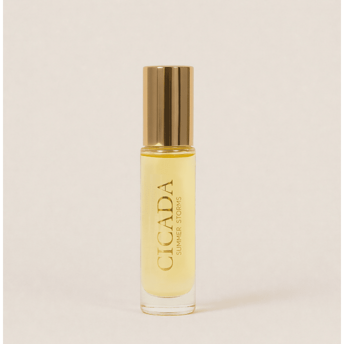 No. 8 Perfume Oil Roller Ball - White Farmhouse Flowers