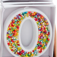 Number Birthday Candles - White Farmhouse Flowers