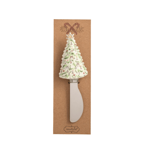 Nutcracker Spreader - White Farmhouse Flowers