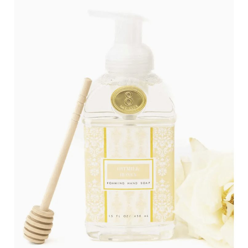 Oatmilk Honey Foaming Hand Soap - White Farmhouse Flowers