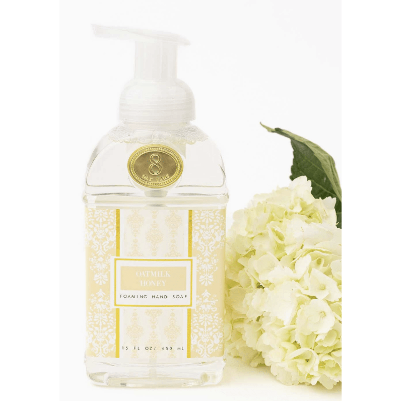 Oatmilk Honey Foaming Hand Soap - White Farmhouse Flowers