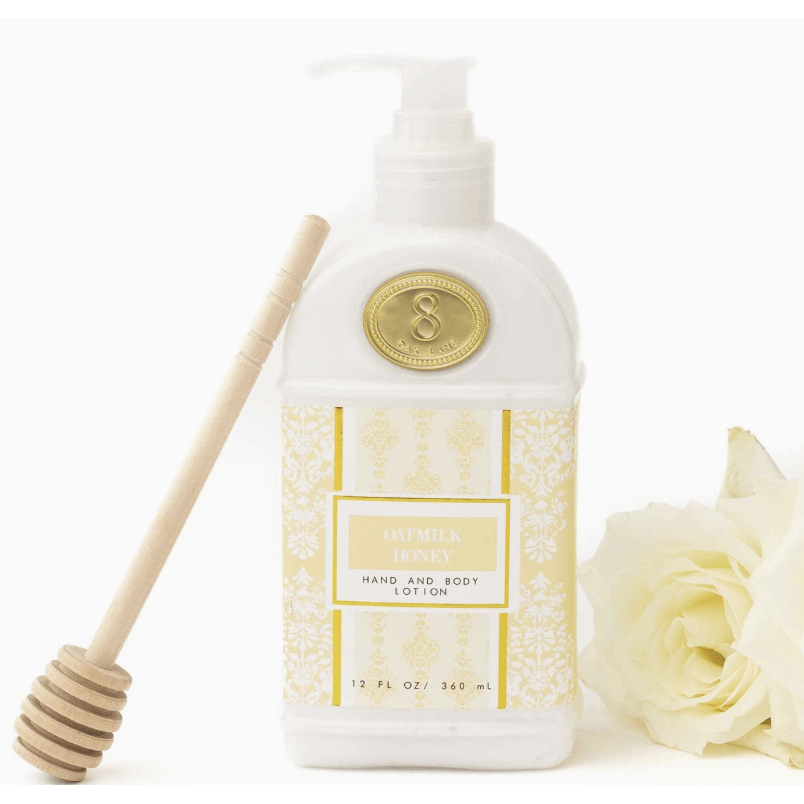 Oatmilk Honey Hand and Body Lotion - White Farmhouse Flowers