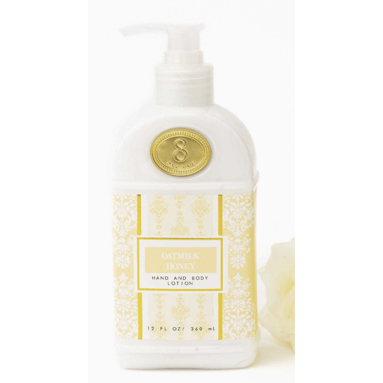 Oatmilk Honey Hand and Body Lotion - White Farmhouse Flowers