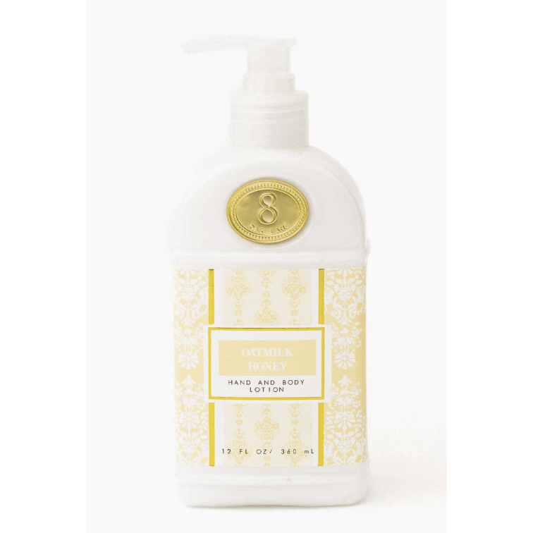 Oatmilk Honey Hand and Body Lotion - White Farmhouse Flowers