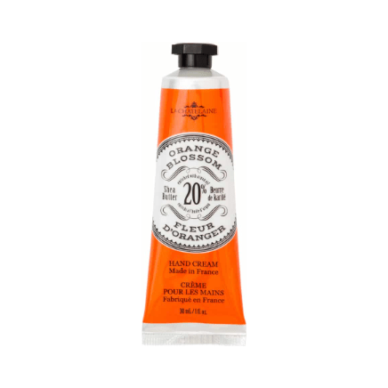 Orange Blossom La Chatelaine Hand Cream - White Farmhouse Flowers