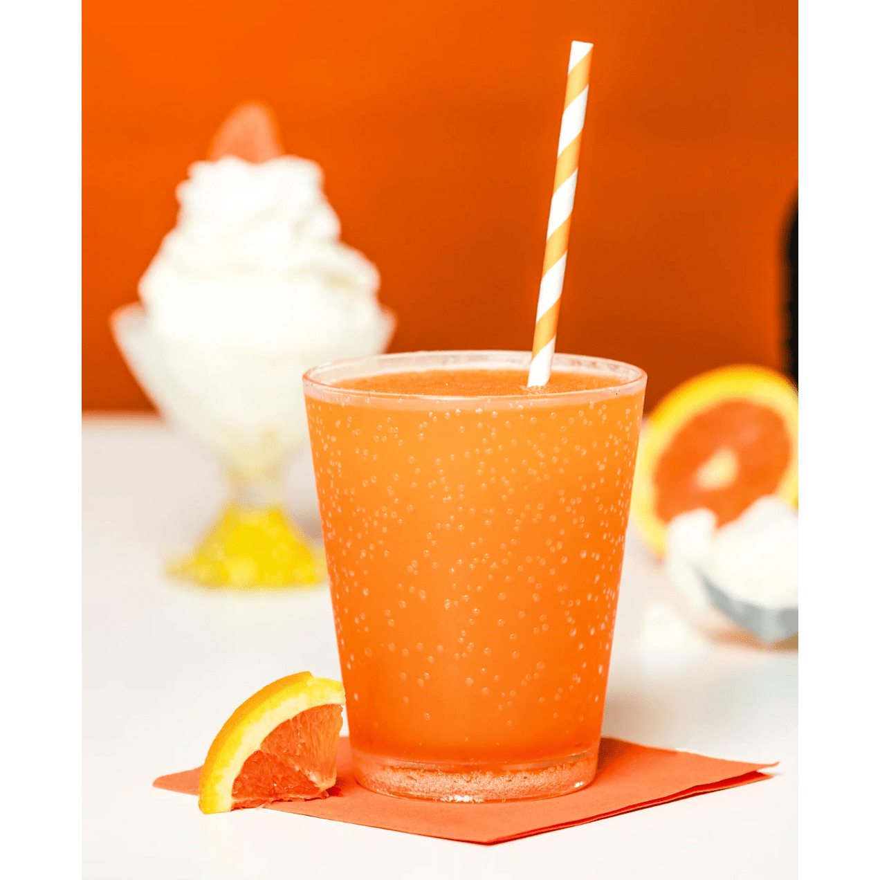 Orange Creamsicle Cocktail Mix – Ready to Freeze | Gift Parkville MO - White Farmhouse Flowers
