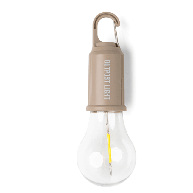 Outpost Light Rechargeable Vintage Hanging Light - White Farmhouse Flowers