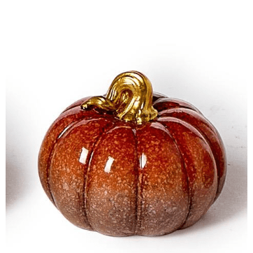 Painted Pumpkin - White Farmhouse Flowers