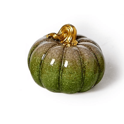 Painted Pumpkin - White Farmhouse Flowers