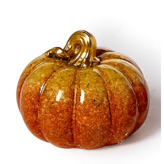 Painted Pumpkin - White Farmhouse Flowers