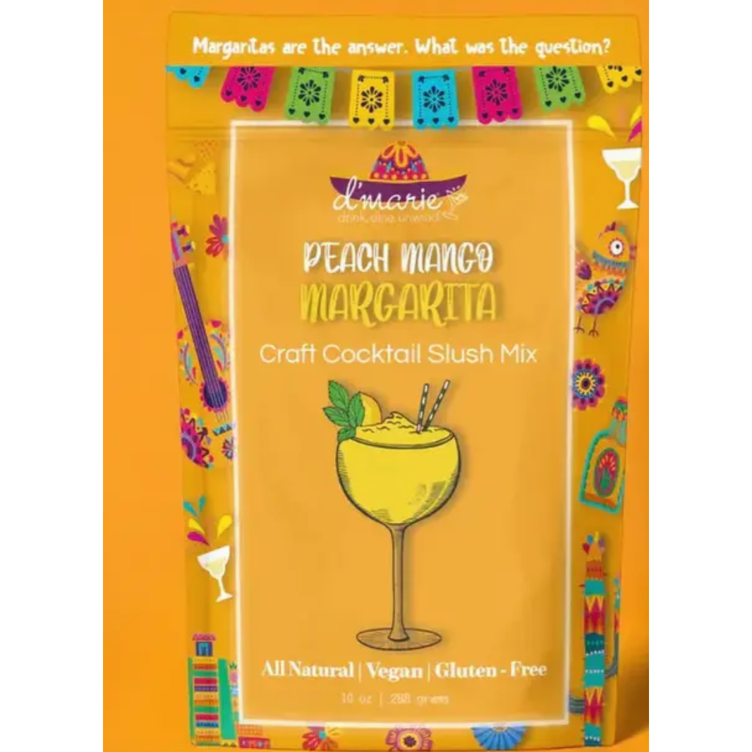 Peach Mango Margarita - White Farmhouse Flowers