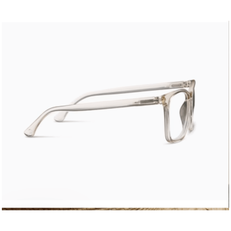 Peepers Bronco in Fog/Blue Light Reading Glasses - White Farmhouse Flowers
