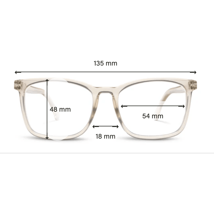 Peepers Bronco in Fog/Blue Light Reading Glasses - White Farmhouse Flowers